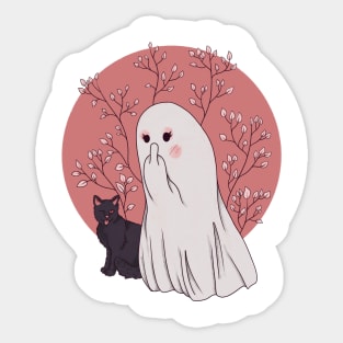 Nobody’s Boo Sticker